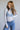 Minding My Business Top - Cashmere Blue