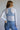 Minding My Business Top - Cashmere Blue