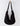 Roma Suede Tote - Black