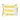 Inflatable Beach Pillow - Yellow Stripe
