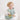 Silicone Bibs Pk2 - Ether/Sage