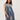Sylvie Short Dress - Blue Haze