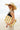 Stash Base Large Canvas - Mustard Stripe