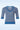 Alina Knitted Jumper - Blue and Orange