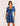 Ellis Denim Panel Mini Dress