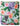 Spring in the Air Reversible Linen Quilted Bedspread & Pillowcase