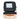 Miss Bliss Make Up Case - Metallic