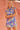 Cindy Mini Dress - Electric Indigo