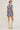 Cindy Mini Dress - Electric Indigo