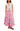 Zephyr Bustle Convertible Skirt - Coral