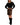 Moxie Long Sleeve Top - Black