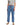 Marielle Pull On Trouser - Sapphire Combo