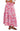 Zephyr Bustle Convertible Skirt - Coral
