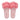 Cosy Luxe Pom Pom Slippers - Shell Pink