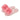Cosy Luxe Pom Pom Slippers - Shell Pink