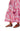 Zephyr Bustle Convertible Skirt - Coral