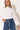 Reign Linen Top - White