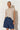 Hayden Pleated Denim Shorts
