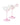 Candy Cane Coupe Glass - 2P Set