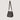 Cross the Sea Jute Cross Body Insulated Lunch Bag - Charcoal Grey