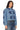 Quinn Quilted Jacket - Indigo Combo