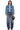 Quinn Quilted Jacket - Indigo Combo