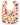 Pansy Organic Cotton Bib