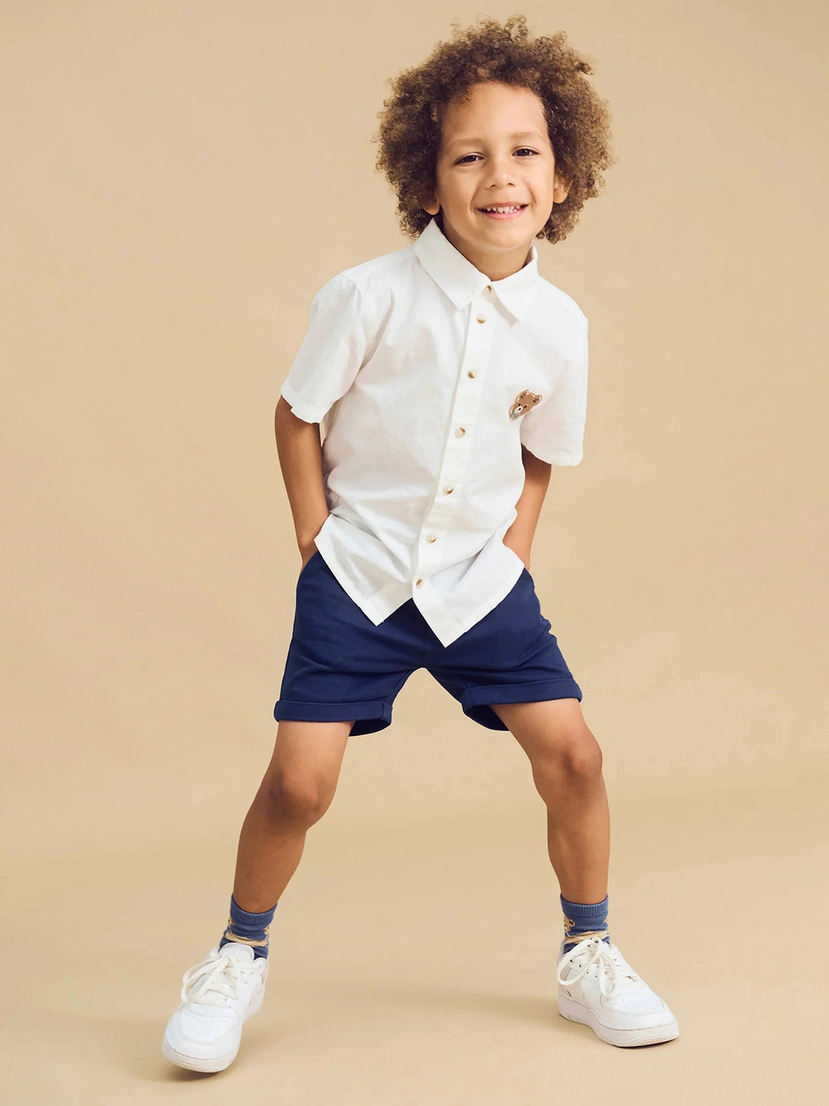 Kids Chino Shorts Navy