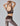 Ribbed Velvet Bra - Taupe