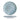 Mito Denim Round Coupe Plate - 27cm