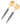 Monochrome Brasserie Salad Servers