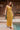 Francis Crocket Midi Dress - Gold