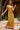 Francis Crocket Midi Dress - Gold