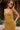 Francis Crocket Midi Dress - Gold