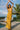 Francis Crocket Midi Dress - Gold