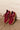 Valley Sneaker - Scarlet