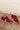 Valley Sneaker - Scarlet