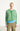 Vito Cardigan - Striped White Clover
