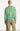 Vito Cardigan - Striped White Clover