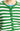 Vito Cardigan - Striped White Clover