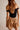 Fleur Denim Shorts- Washed Brown