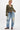Moxie Low Slung Jean - Truest Blue