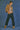 Deep Trance Dropped Boyfriend Jeans - Rinse