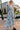 Morning Meadows Dress - Pastel Blue
