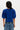 Jessie Eyelet Tee - Navy