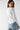 Be My Baby Long Sleeve Top - White