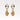 Golden Sun Earrings