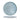 Mito Denim Round Coupe Dinnerware - Set of 3