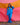 Sapphire Satin Long Sleeve Shirt & Pants PJ Set