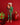Deck the Halls Velvet Stocking